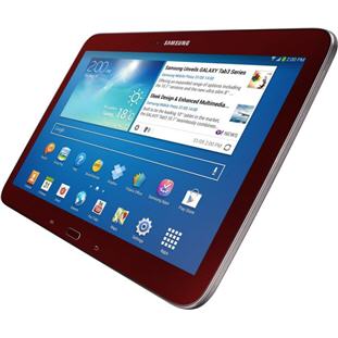 Фото товара Samsung P5200 Galaxy Tab 3 10.1 (16Gb, 3G, garnet red)