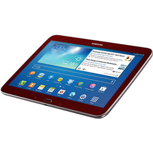 Фото товара Samsung P5200 Galaxy Tab 3 10.1 (16Gb, 3G, garnet red)