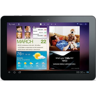 Фото товара Samsung P7500 Galaxy Tab 10.1 3G (32Gb, black)