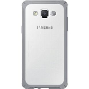 Фото товара Samsung Protective Cover накладка для Galaxy A3 (EF-PA300BSEGRU, белый/серый)