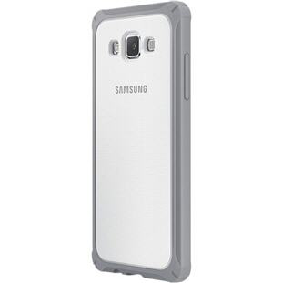 Фото товара Samsung Protective Cover накладка для Galaxy A3 (EF-PA300BSEGRU, белый/серый)