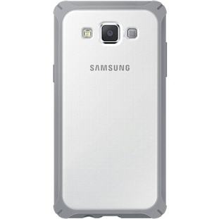 Фото товара Samsung Protective Cover накладка для Galaxy A5 (EF-PA500BSEGRU, белый/серый)