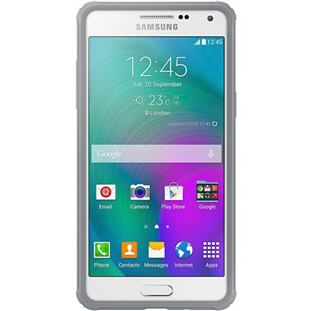 Фото товара Samsung Protective Cover накладка для Galaxy A5 (EF-PA500BSEGRU, белый/серый)