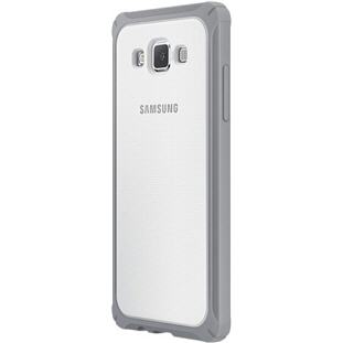 Фото товара Samsung Protective Cover накладка для Galaxy A7 (EF-PA700BSEGRU, белый/серый)