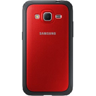 Фото товара Samsung Protective Cover накладка для Galaxy Core Prime (EF-PG360BREGRU, красный)