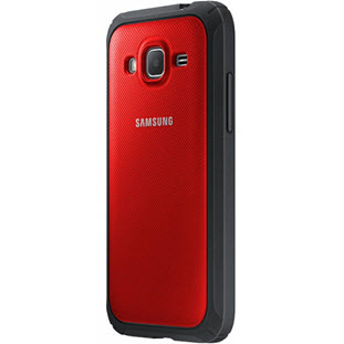 Фото товара Samsung Protective Cover накладка для Galaxy Core Prime (EF-PG360BREGRU, красный)