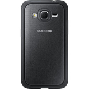 Фото товара Samsung Protective Cover накладка для Galaxy Core Prime (EF-PG360BSEGRU, серебристый)