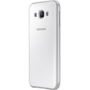 Фото товара Samsung Protective Cover накладка для Galaxy E5 (EF-PE500BWEGRU, белый)
