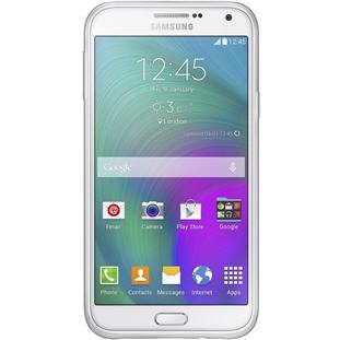 Фото товара Samsung Protective Cover накладка для Galaxy E5 (EF-PE500BWEGRU, белый)