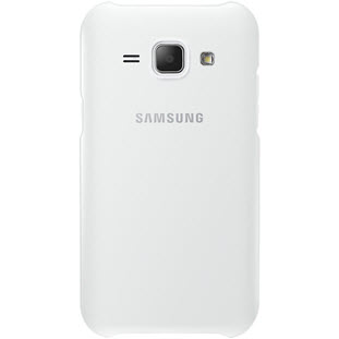 Фото товара Samsung Protective Cover накладка для Galaxy J1 (EF-PJ100BWEGRU, белый)