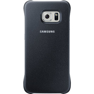 Фото товара Samsung Protective Cover накладка для Galaxy S6 Edge (EF-YG925BBEGRU, черный)