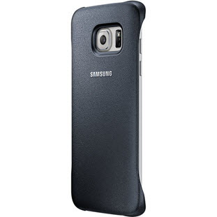 Фото товара Samsung Protective Cover накладка для Galaxy S6 Edge (EF-YG925BBEGRU, черный)