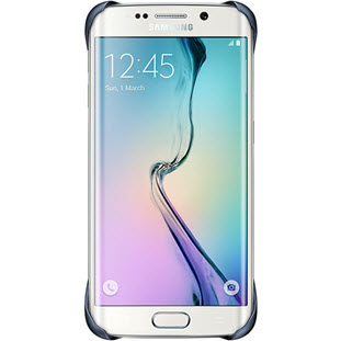 Фото товара Samsung Protective Cover накладка для Galaxy S6 Edge (EF-YG925BBEGRU, черный)