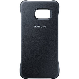 Фото товара Samsung Protective Cover накладка для Galaxy S6 Edge (EF-YG925BBEGRU, черный)