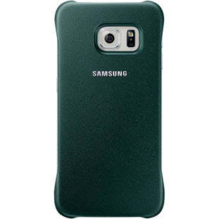 Фото товара Samsung Protective Cover накладка для Galaxy S6 Edge (EF-YG925BGEGRU, зеленый)