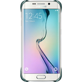 Фото товара Samsung Protective Cover накладка для Galaxy S6 Edge (EF-YG925BGEGRU, зеленый)