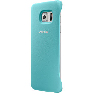 Фото товара Samsung Protective Cover накладка для Galaxy S6 Edge (EF-YG925BMEGRU, мятный)