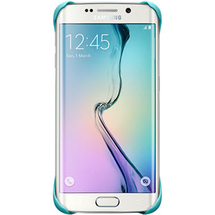 Фото товара Samsung Protective Cover накладка для Galaxy S6 Edge (EF-YG925BMEGRU, мятный)