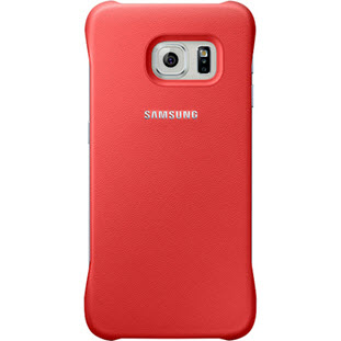 Фото товара Samsung Protective Cover накладка для Galaxy S6 Edge (EF-YG925BPEGRU, розовый)