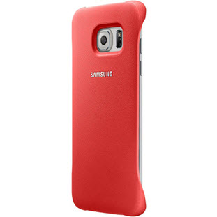 Фото товара Samsung Protective Cover накладка для Galaxy S6 Edge (EF-YG925BPEGRU, розовый)