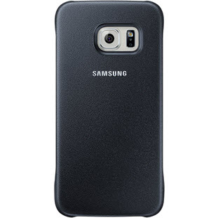 Фото товара Samsung Protective Cover накладка для Galaxy S6 (EF-YG920BBEGRU, черный)