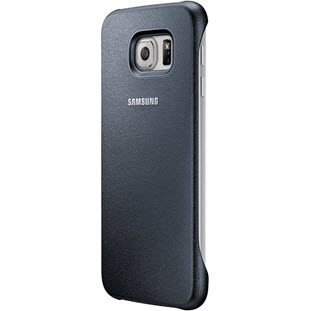 Фото товара Samsung Protective Cover накладка для Galaxy S6 (EF-YG920BBEGRU, черный)