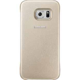 Фото товара Samsung Protective Cover накладка для Galaxy S6 (EF-YG920BFEGRU, золотой)