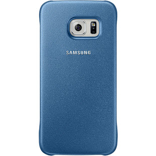 Фото товара Samsung Protective Cover накладка для Galaxy S6 (EF-YG920BLEGRU, голубой)