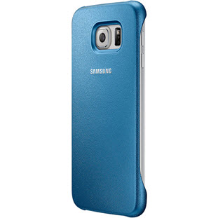 Фото товара Samsung Protective Cover накладка для Galaxy S6 (EF-YG920BLEGRU, голубой)