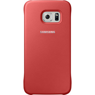 Фото товара Samsung Protective Cover накладка для Galaxy S6 (EF-YG920BPEGRU, красный)