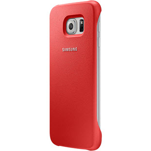 Фото товара Samsung Protective Cover накладка для Galaxy S6 (EF-YG920BPEGRU, красный)