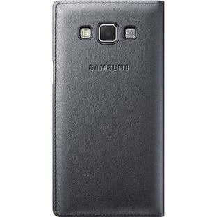 Фото товара Samsung S-View Cover книжка с окошком для Galaxy A5 (EF-CA500BCEGRU, черный)