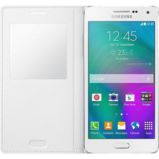 Фото товара Samsung S-View Cover книжка с окошком для Galaxy A5 (EF-CA500BWEGRU, белый)