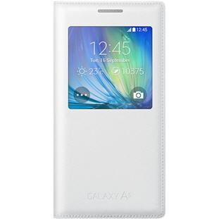 Фото товара Samsung S-View Cover книжка с окошком для Galaxy A5 (EF-CA500BWEGRU, белый)