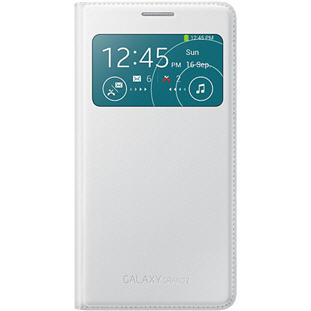 Фото товара Samsung S-View Cover книжка с окошком для Galaxy Grand 2 (EF-CG710BWEGRU, белый)