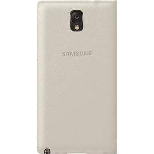 Фото товара Samsung S-View Cover книжка с окошком для Galaxy Note 3 (бежевый)