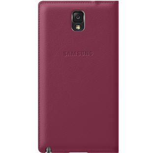 Фото товара Samsung S-View Cover книжка с окошком для Galaxy Note 3 (малиновый)