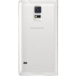 Фото товара Samsung S-View Cover книжка с окошком для Galaxy S5 (EF-CG900BWEGRU, белый)