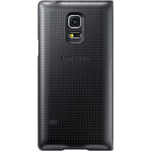 Фото товара Samsung S-View Cover книжка с окошком для Galaxy S5 mini (EF-CG800BBEGRU, черный)