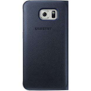 Фото товара Samsung S-View Cover книжка с окошком для Galaxy S6 (иссиня-черный)