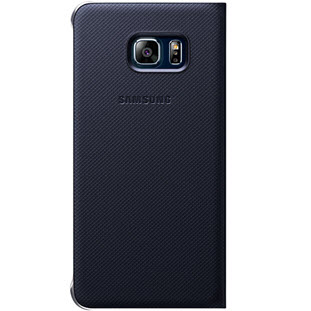 Фото товара Samsung S-View Cover книжка с окошком для Galaxy S6 Edge+ (EF-CG928PBEGRU, черный)