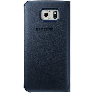 Фото товара Samsung S-View Cover книжка с окошком для Galaxy S6 (EF-CG920PBEGRU, черный)