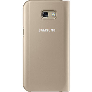 Фото товара Samsung S View Standing Cover книжка для Galaxy A5 2017 (EF-CA520PFEGRU, золотой)