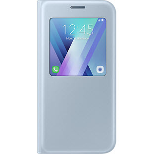 Фото товара Samsung S View Standing Cover книжка для Galaxy A5 2017 (EF-CA520PLEGRU, голубой)