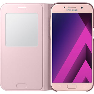 Фото товара Samsung S View Standing Cover книжка для Galaxy A5 2017 (EF-CA520PPEGRU, розовый)