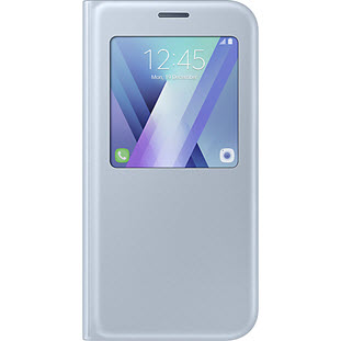 Фото товара Samsung S View Standing Cover книжка для Galaxy A7 2017 (EF-CA720PLEGRU, голубой)