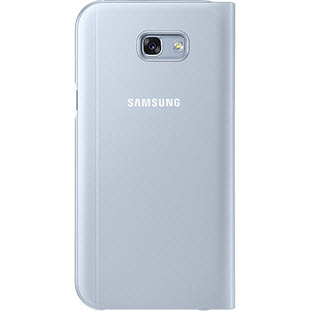 Фото товара Samsung S View Standing Cover книжка для Galaxy A7 2017 (EF-CA720PLEGRU, голубой)