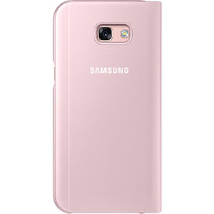 Фото товара Samsung S View Standing Cover книжка для Galaxy A7 2017 (EF-CA720PPEGRU, розовый)