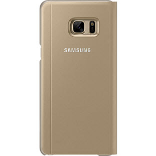 Фото товара Samsung S View Standing Cover книжка  для Galaxy Note7 (EF-CN930PFEGRU, золотой)