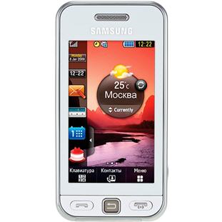 Фото товара Samsung S5250 Wave 525 (metallic silver)